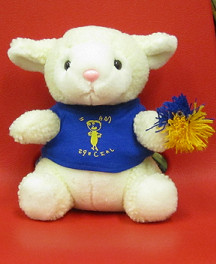 ILAC lamb - school mascot